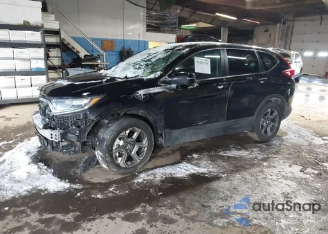 2017 Honda Cr-V Ex из США, поврежденный, VIN 2HKRW2H57HH678051